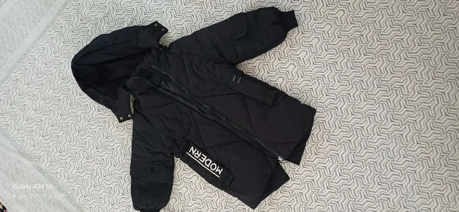 کاپشن برای بچه های ۳ تا ۱۰ سال|لباس|باغستان, |دیوار