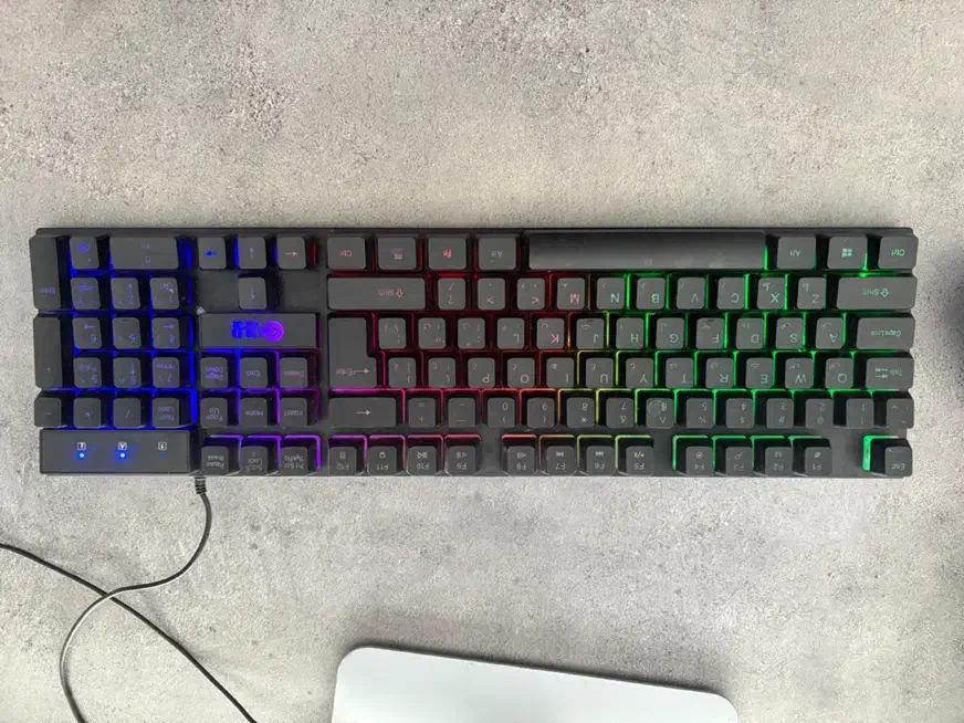 کیبورد گیمینگ گلد اسکار K20|قطعات و لوازم جانبی رایانه|بیرجند, |دیوار