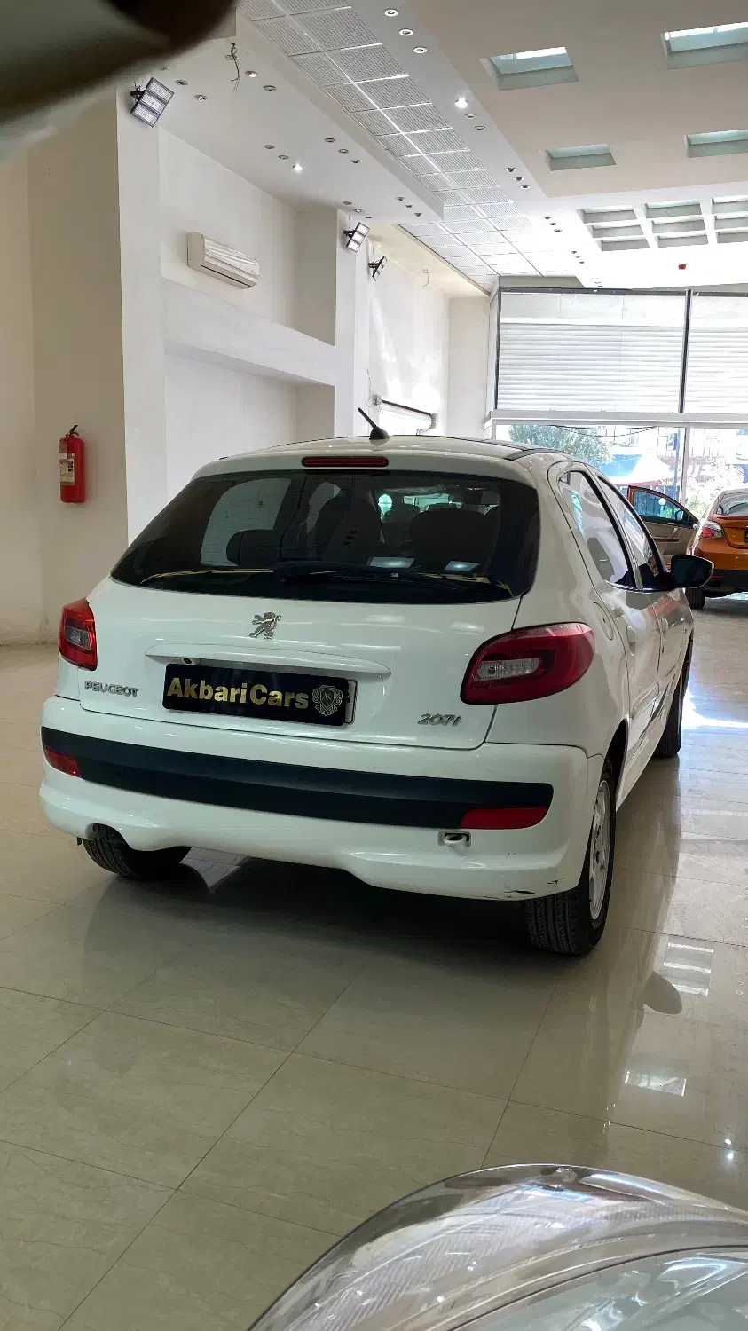 ۲۰۷پانا ۱۴۰۲|خودرو سواری و وانت|یزد, |دیوار