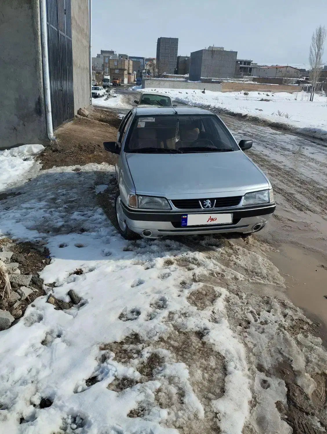 پژو 405|خودرو سواری و وانت|تیکمه داش, |دیوار