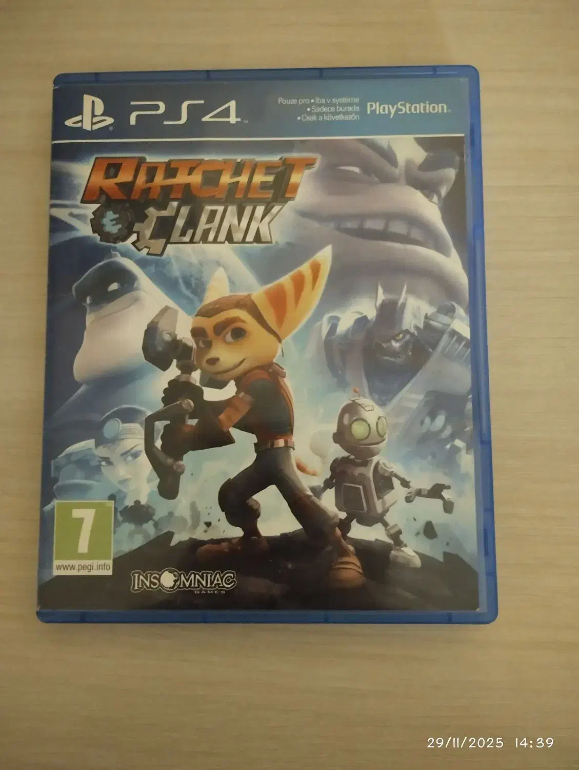 بازی ratchet and clank 1|کنسول، بازی ویدئویی و آنلاین|تهران, عباسآباد|دیوار