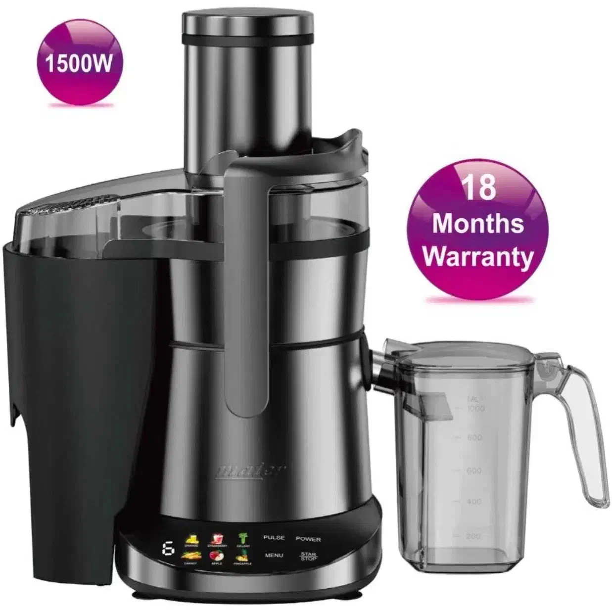 آبمیوه گیری مایر (Maier) و توستر بوش (Bosch)|سایر لوازم برقی|مشهد, چهارچشمه|دیوار