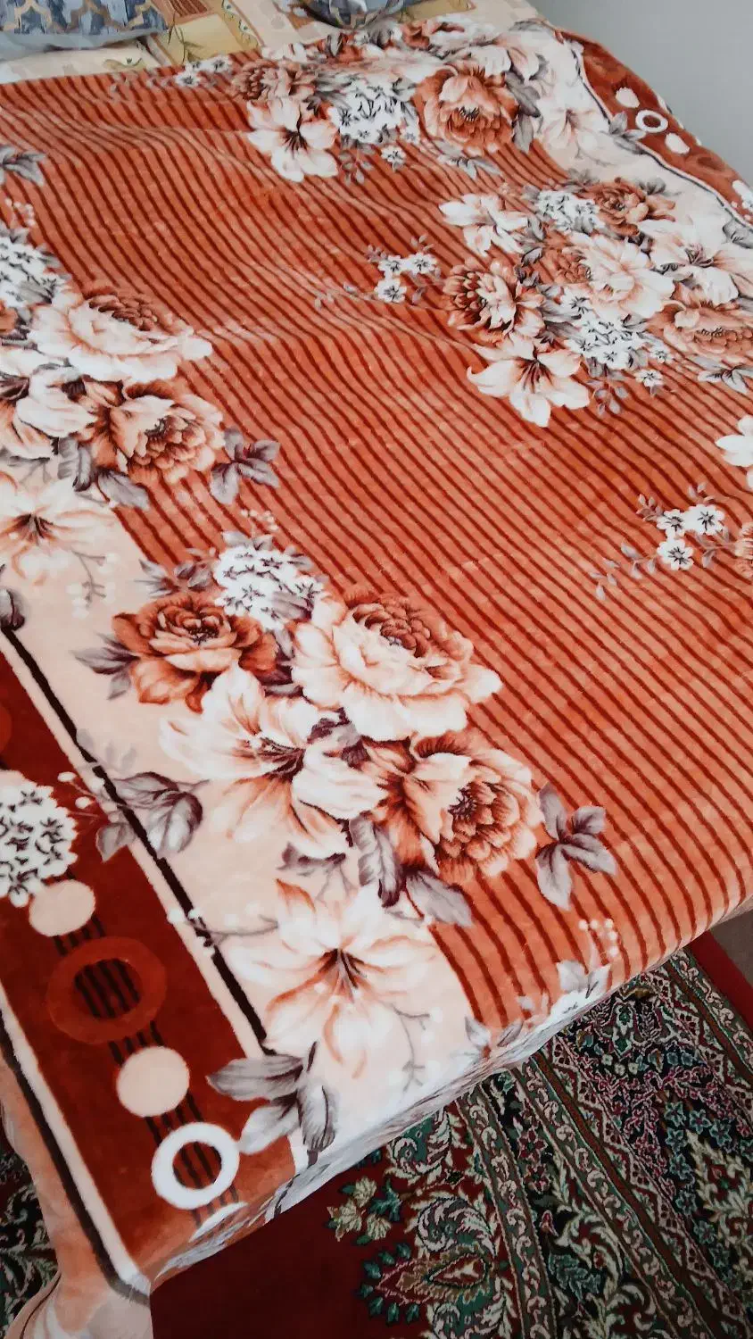 پتو مسافرتی دونفره نو|رختخواب، بالش، پتو|بیرجند, |دیوار