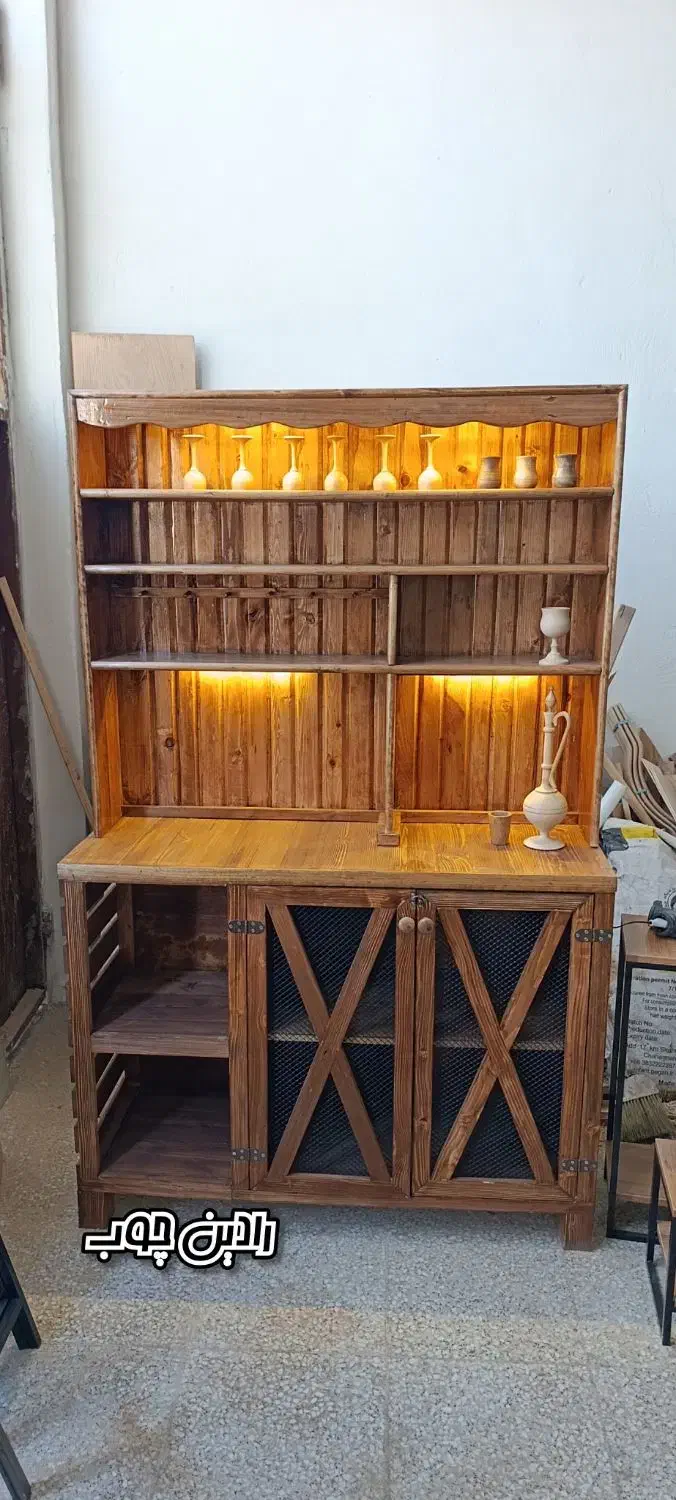 کافیبار|بوفه، ویترین، کنسول|اصفهان, ورزشگاه نقش جهان|دیوار