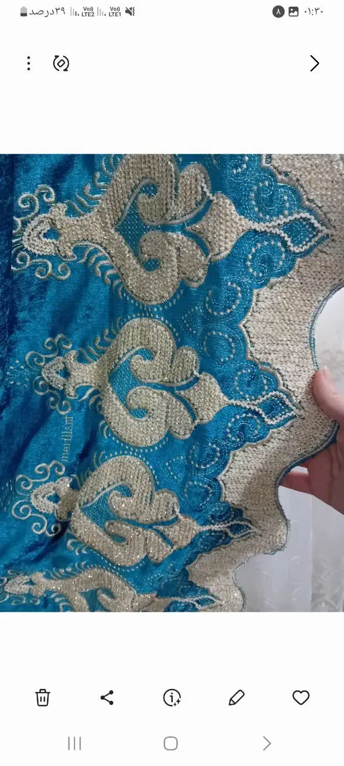 پرده پذیرایی هم حریر و هم شال پرده|پرده، رانر، رومیزی|گنبد کاووس, |دیوار