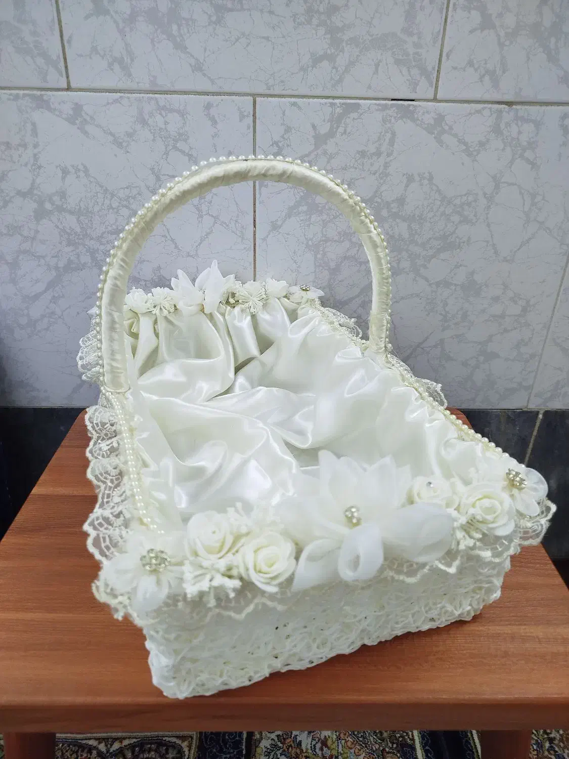 سبد شب یلدایی عروس محکم و مقاوم نونو|صنایع دستی و سایر لوازم تزئینی|قم, نوبهار|دیوار