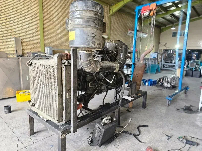 طراحی و ساخت موتور برق های گازی از ۵۰ کاوا الی۲۵۰|ماشینآلات صنعتی|تبریز, |دیوار