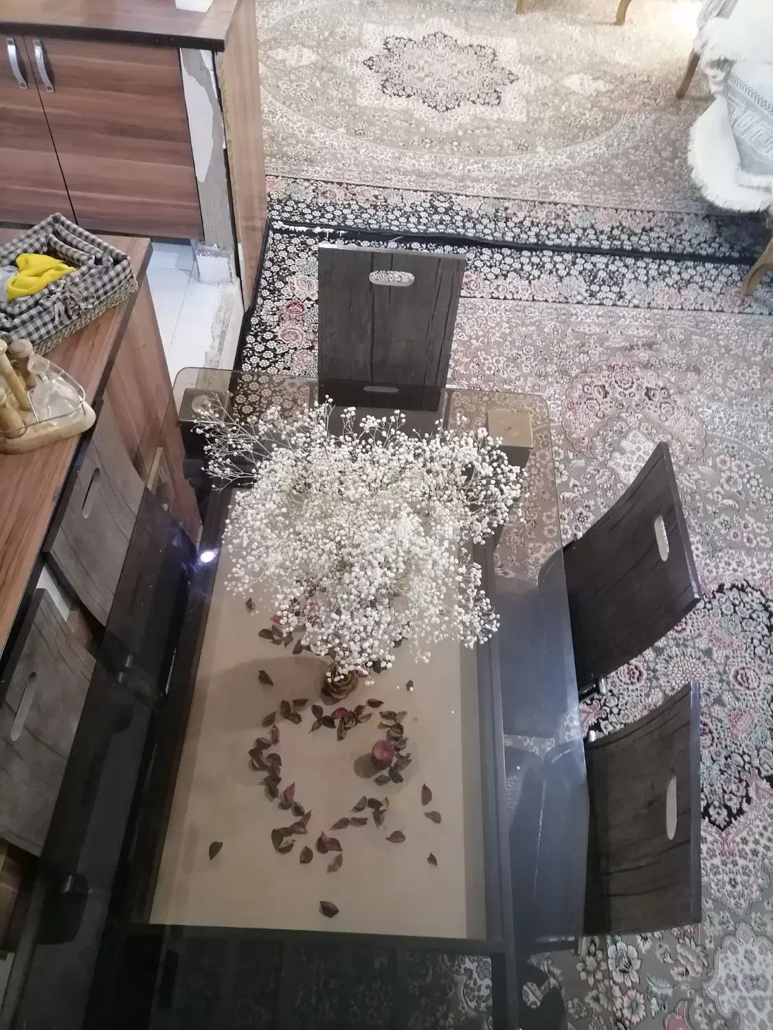 میزنهارخوری شش نفر|میز و صندلی غذاخوری|مشهد, ایثارگران|دیوار