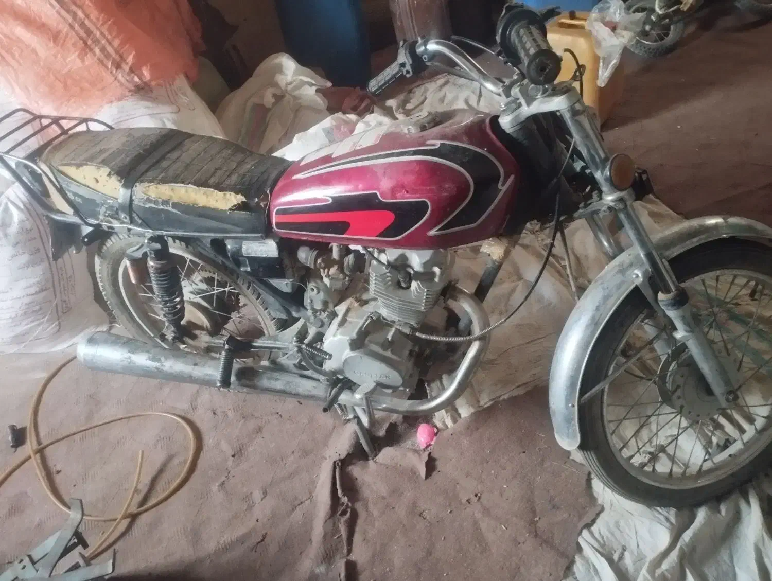 موتور‌هندا‌125|موتورسیکلت|خاش, |دیوار