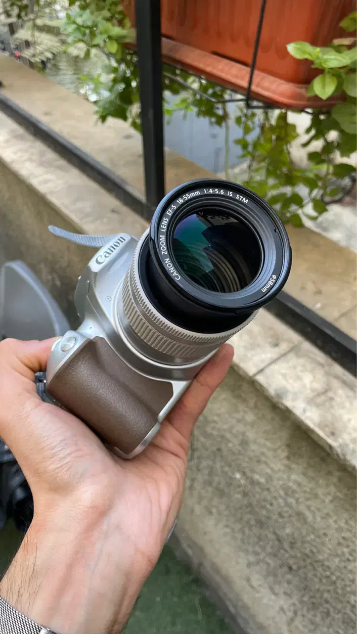 دوربین Canon 250D Silver|دوربین عکاسی و فیلم‌برداری|تهران, ایرانشهر|دیوار