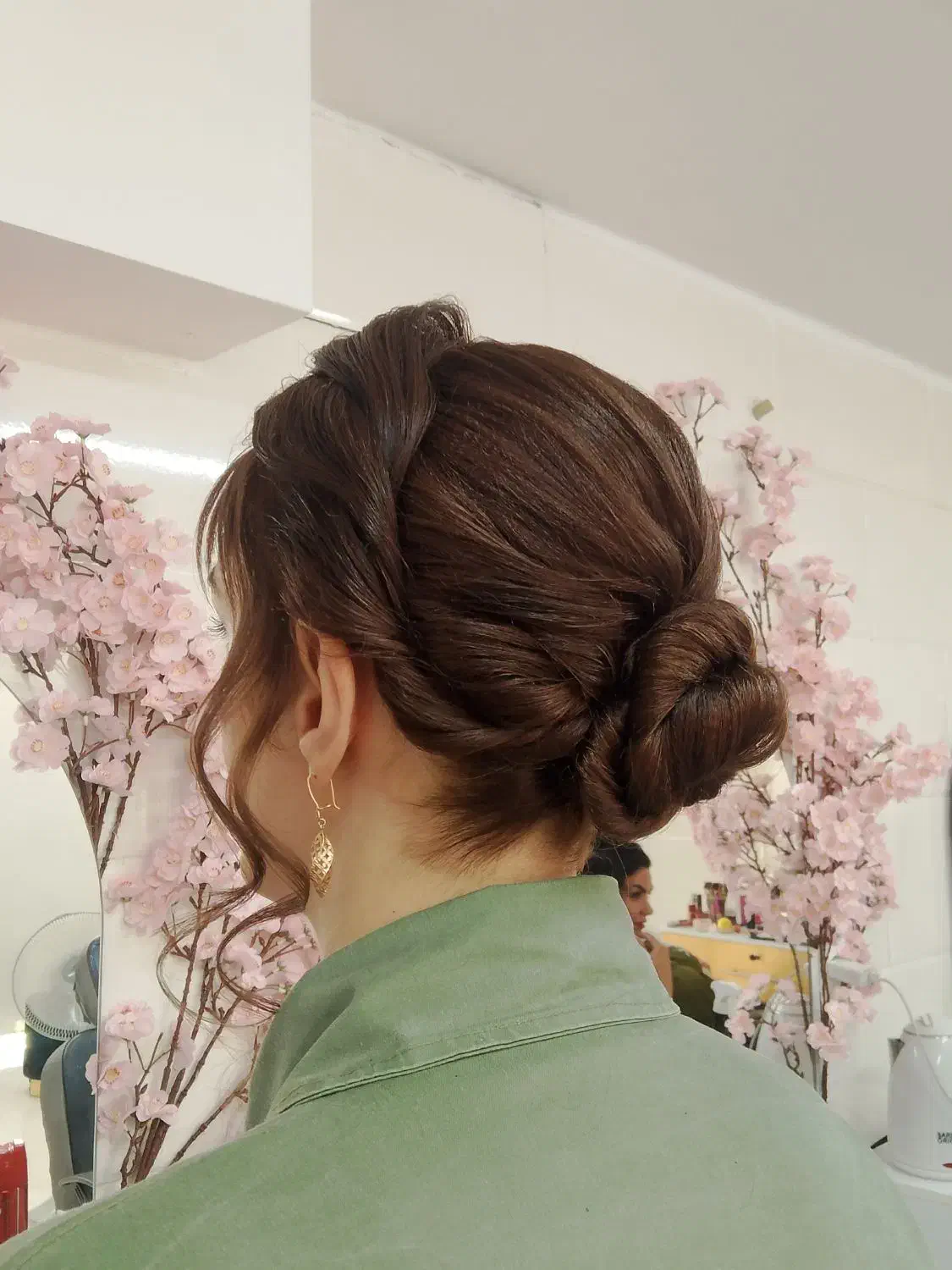 شینیون فقد150|خدمات آرایشگری و زیبایی|نیشابور, شهرک ولیعصر|دیوار