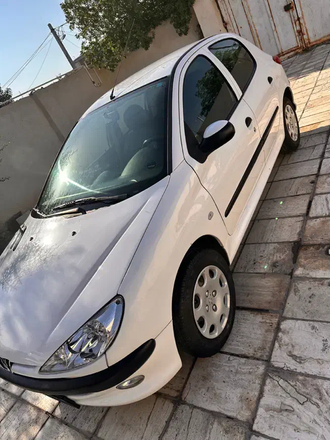 ۲۰۶تیپ۲مدل ۹۰ بدون رنگ|خودرو سواری و وانت|جیرفت, |دیوار