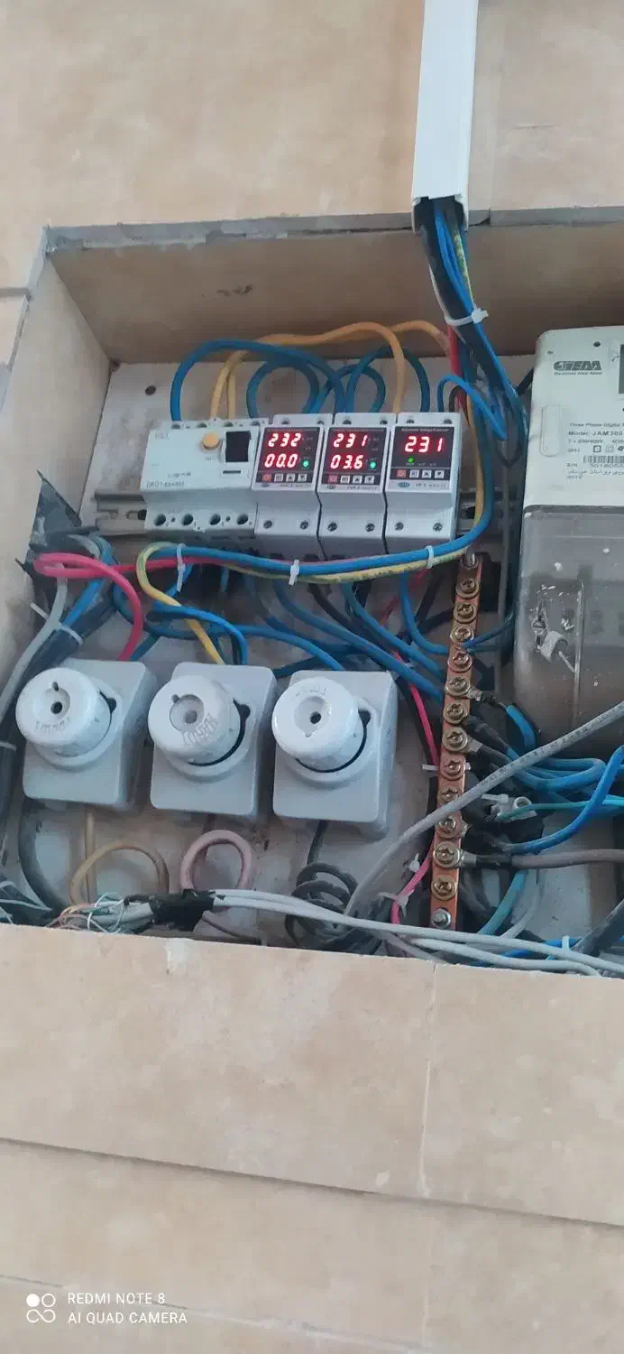 برقکار برق کاری تعمیرات|خدمات پیشه و مهارت|رامهرمز, |دیوار