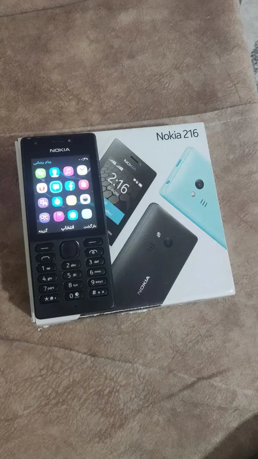 NOKIA 216 ORIGINAL|موبایل|قم, ولیعصر|دیوار