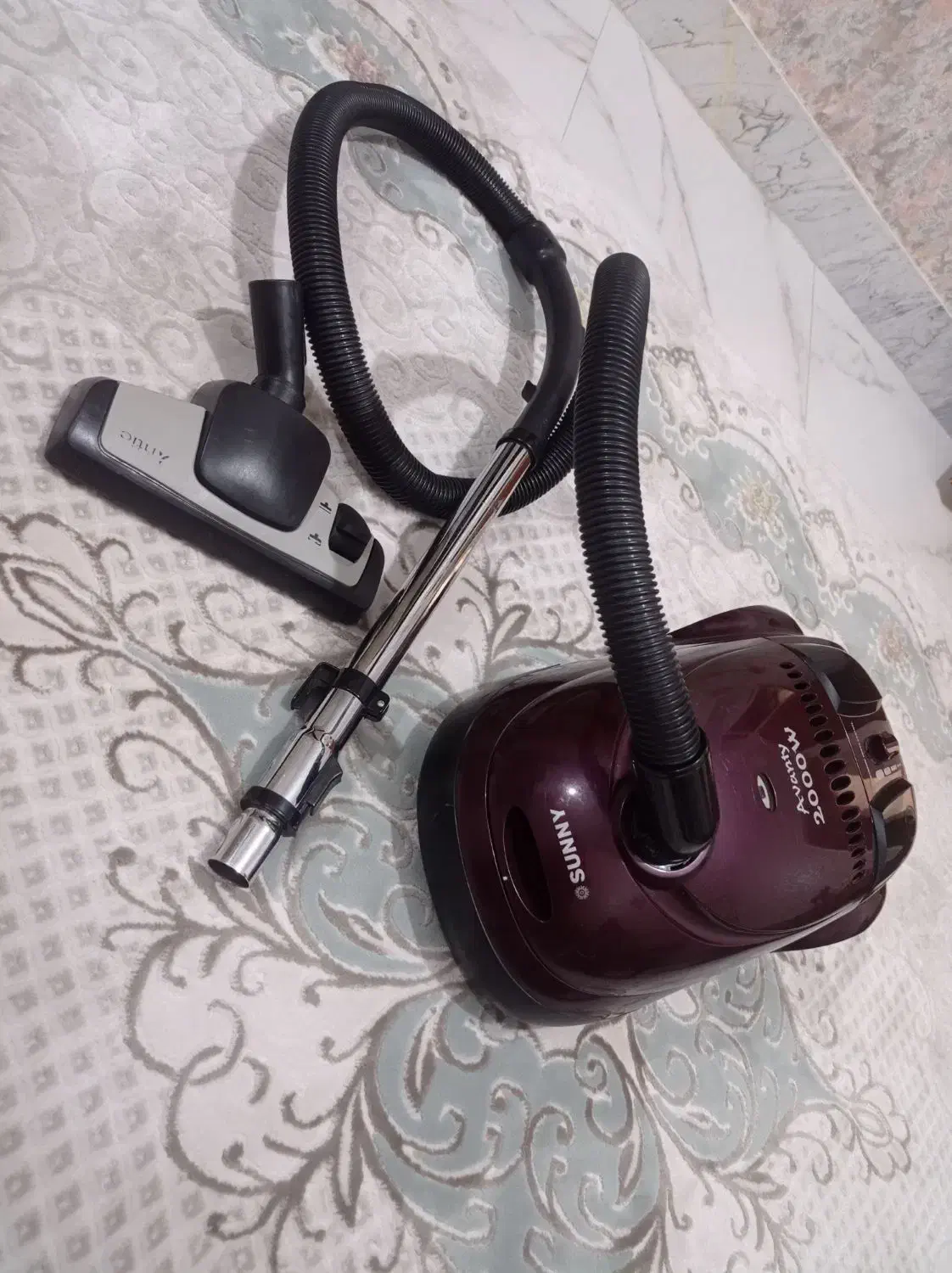 جاروبرقی مارک سونی اصلی|جاروبرقی، جارو شارژی، بخارشو|کرمانشاه, |دیوار