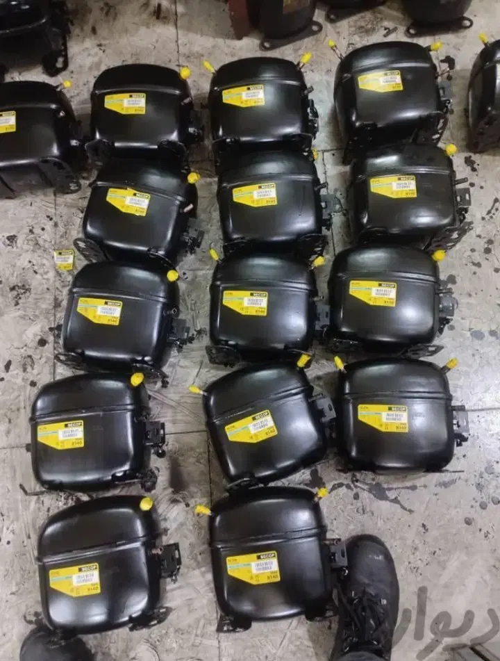 موتور یخچال کارکرده اصلی شارژ گاز یخچال نصب و گاز|یخچال و فریزر|تهران, شهرآرا|دیوار