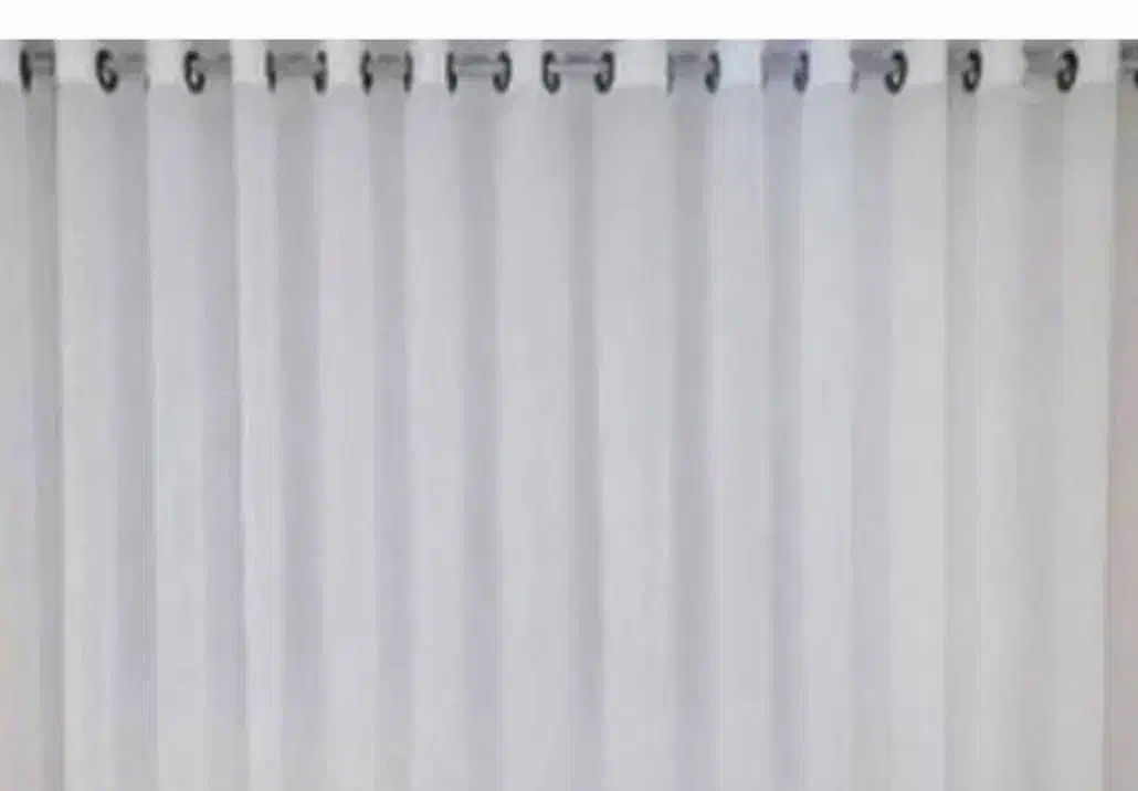 پرده حریر کتان ترک پانچ نونو|پرده، رانر، رومیزی|لاهیجان, کوی آزادگان|دیوار