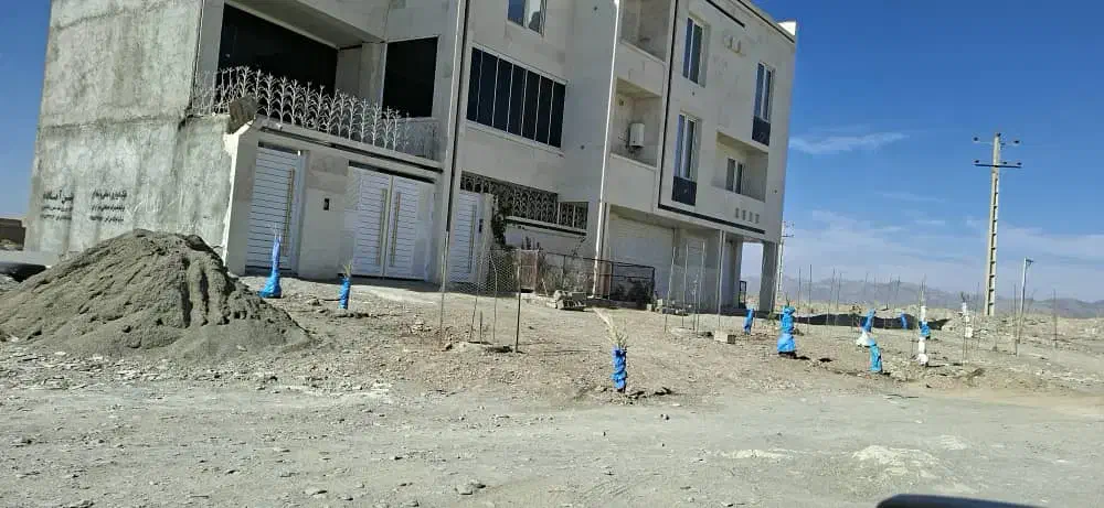 زمین۲۱۶ بلوارخلیج فارس۷|فروش زمین و ملک کلنگی|سراوان, |دیوار