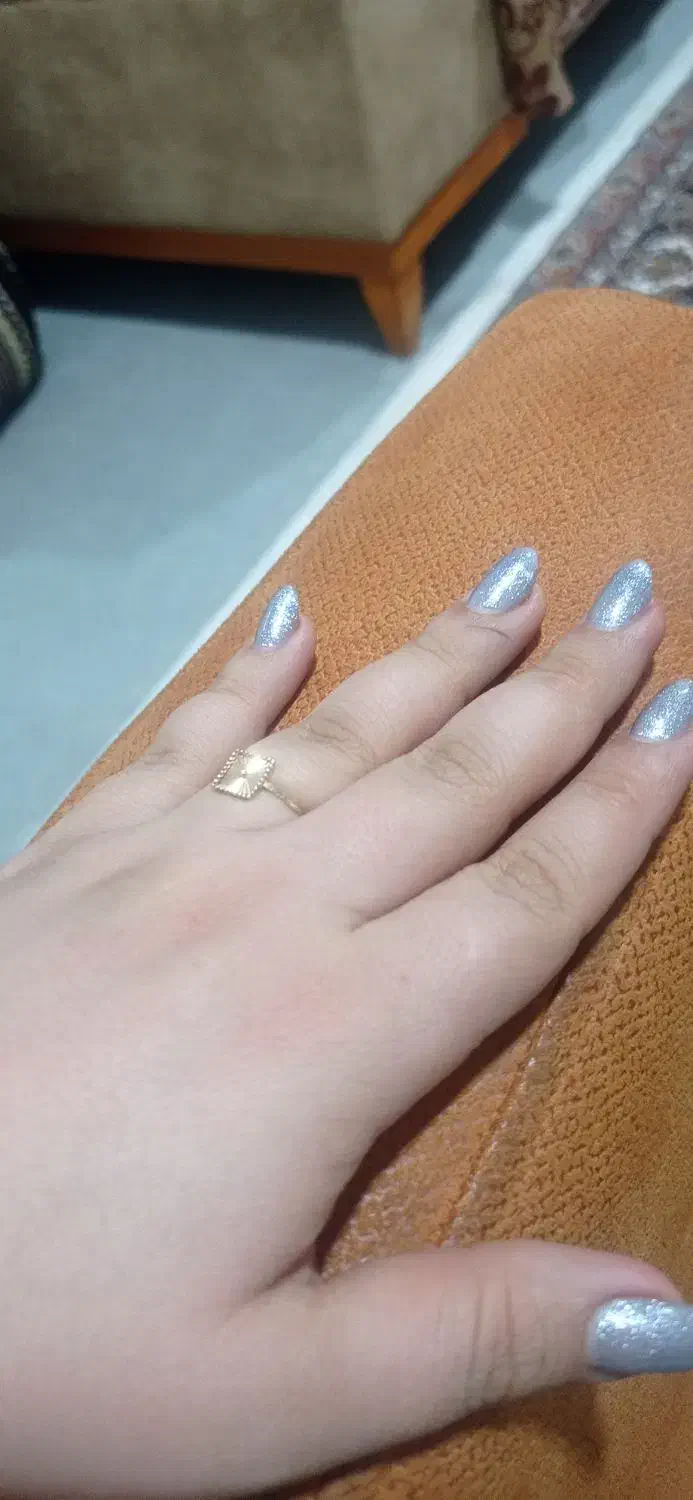 انگشتر ظریف یک گرمی|جواهرات|دوگنبدان, |دیوار