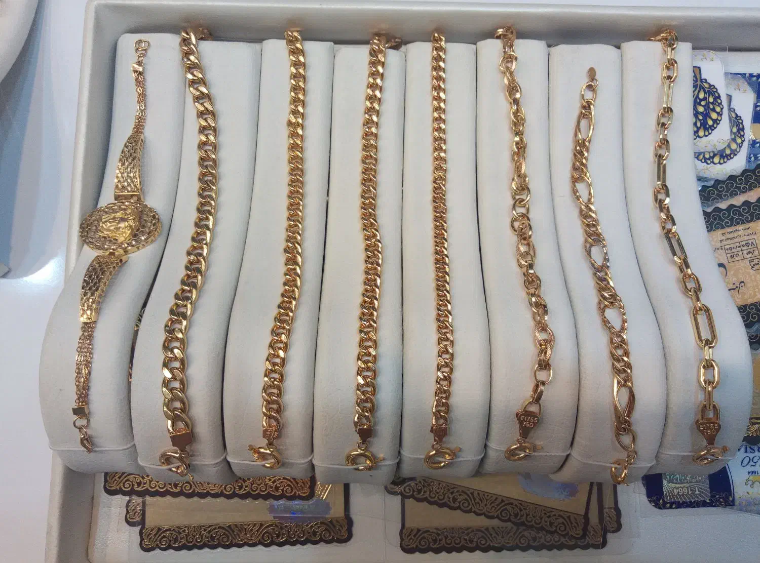 طلای نو. کارکرده. پس اندازی. کادویی|جواهرات|اسلامشهر, شهرک واوان|دیوار