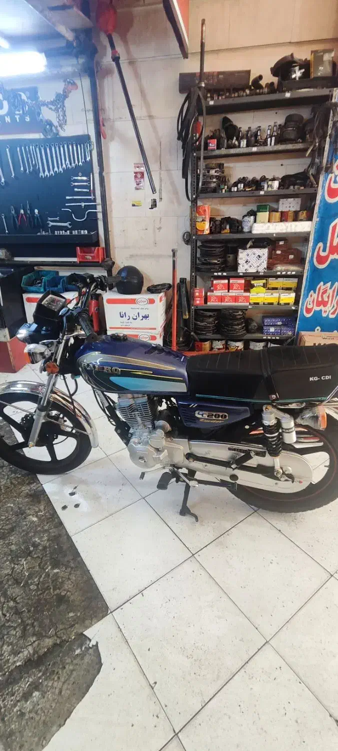 هندا 200رهرو|موتورسیکلت|ملارد, |دیوار