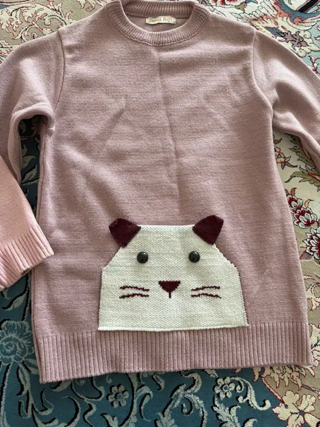 دو عدد ژاله بافت بچگانه|کفش و لباس بچه|نجف‌آباد, ویلاشهر|دیوار