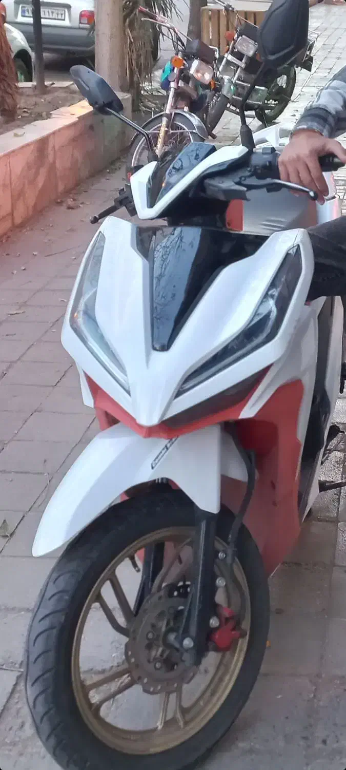 کلیک ۴۰۱|موتورسیکلت|سبزوار, ولیعصر (نجار آباد)|دیوار