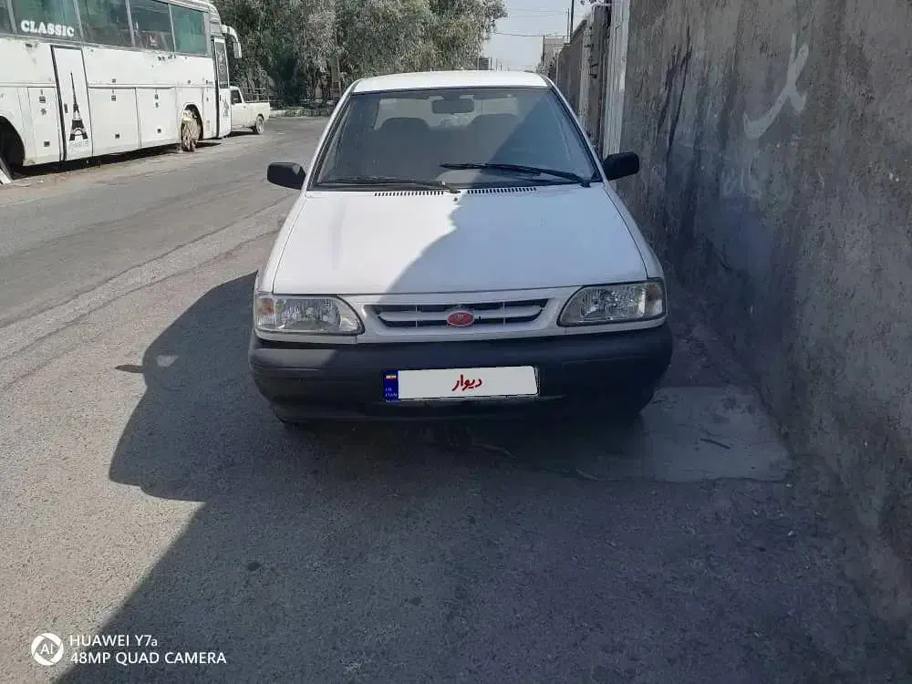 پراید مدل ۹۸|خودرو سواری و وانت|بم, |دیوار