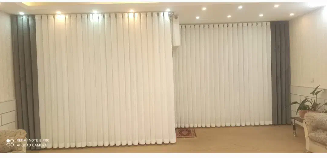 دوخت ونصب پرده منزل|پرده، رانر، رومیزی|کاشان, لتحر|دیوار