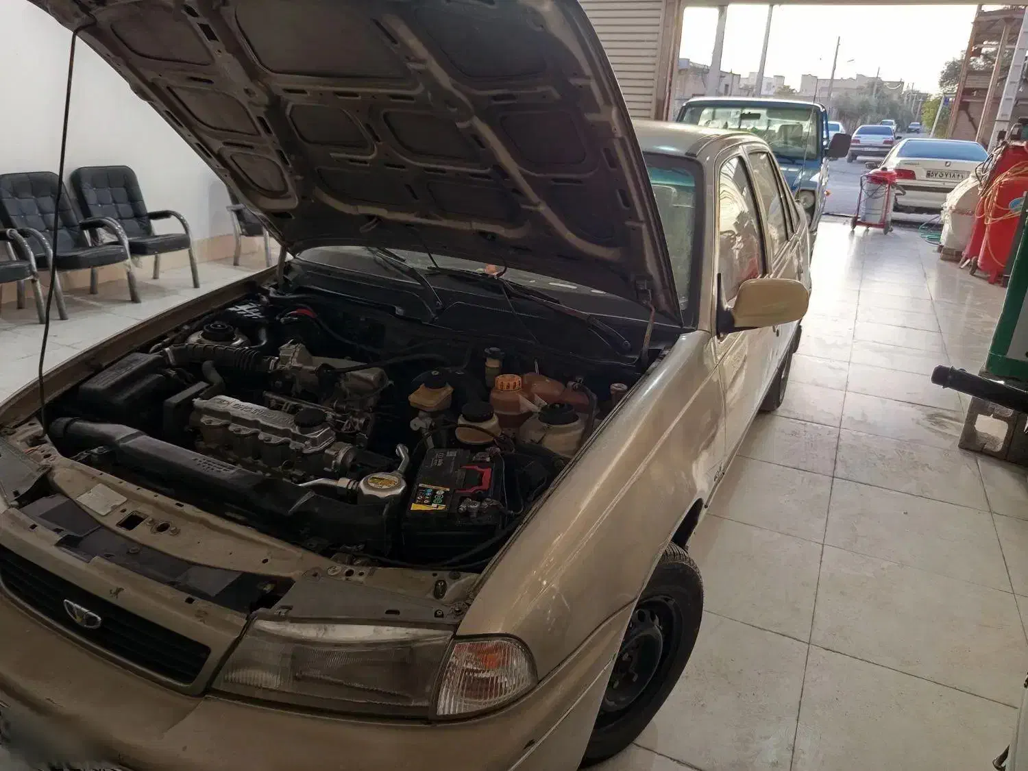 دوو سیلو مدل 78|خودرو کلاسیک|پلدختر, |دیوار