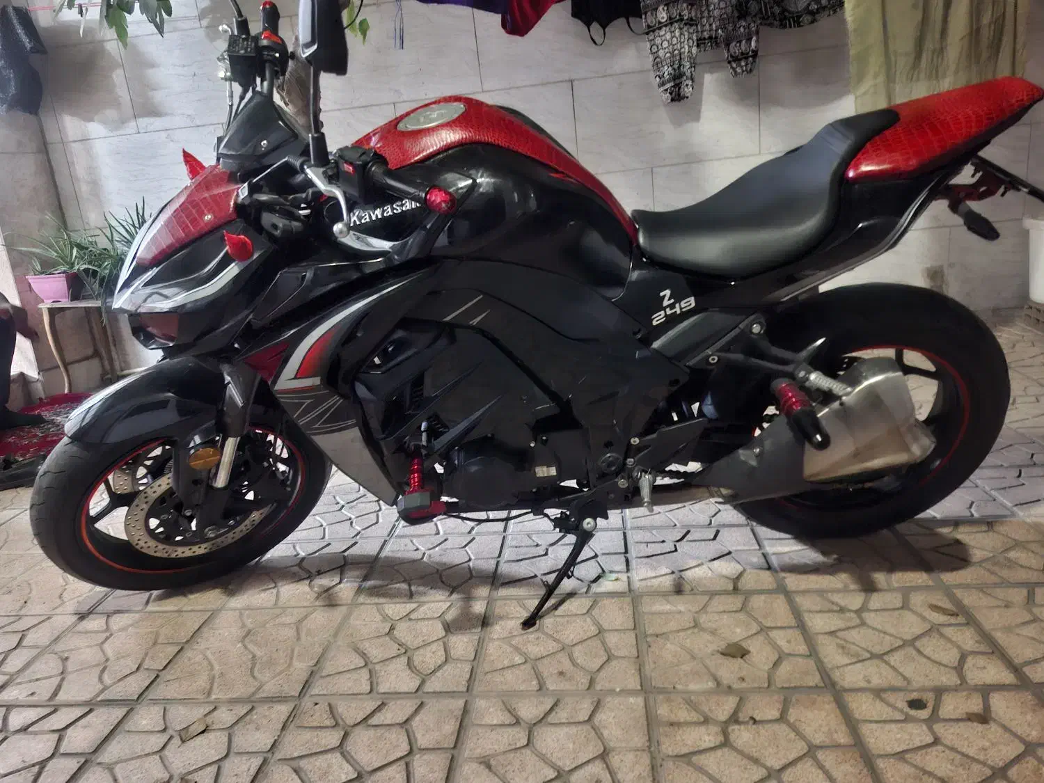 طرح کاوازاکی|موتورسیکلت|ری, دولتآباد|دیوار