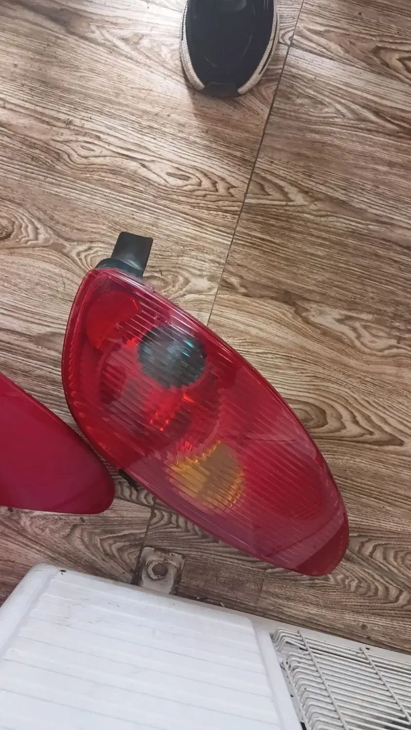 خطر عقب ۲۰۶ هاچبک|قطعات یدکی و لوازم جانبی|رودسر, |دیوار