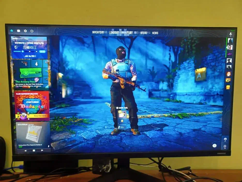 فروش مانیتور گیمینگ|قطعات و لوازم جانبی رایانه|حمیدیا, |دیوار