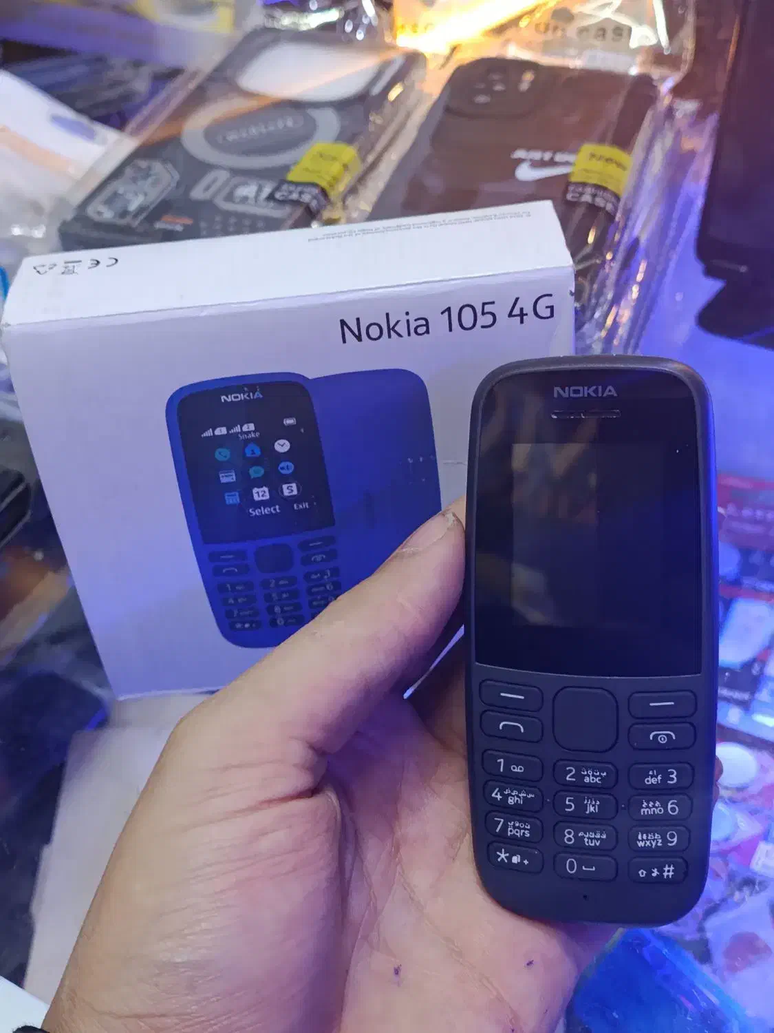 گوشی نوکیا گوشی کلیدی گوشی ساده|موبایل|مشهد, نظام دوست|دیوار