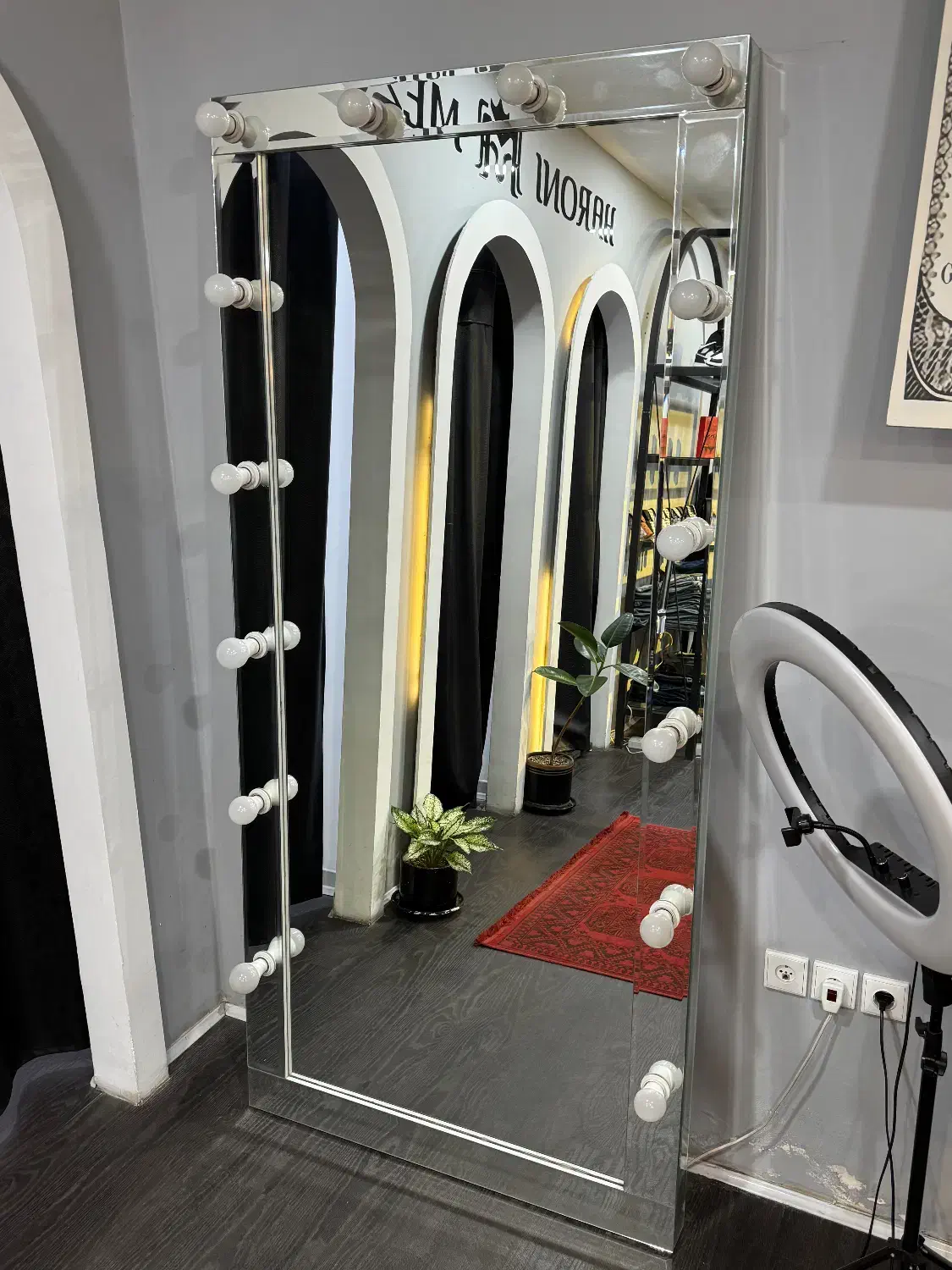 آینه قدی شیک|آینه|اهواز, زیتون کارمندی|دیوار