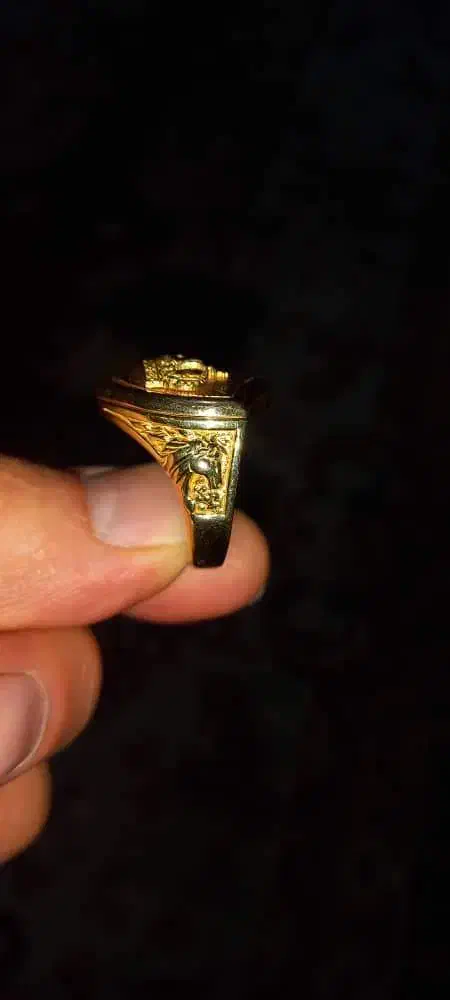 انگشترمردانه طلا|جواهرات|اهواز, کوی باهنر|دیوار