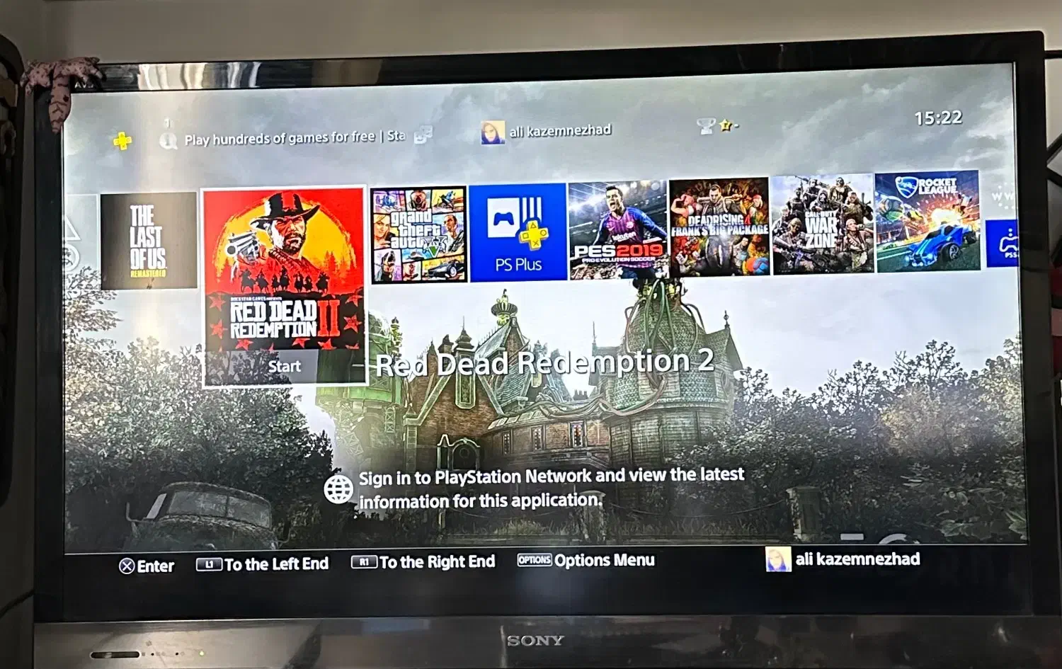 PS4 fat 1tb اکانتی|کنسول، بازی ویدئویی و آنلاین|گرگان, |دیوار
