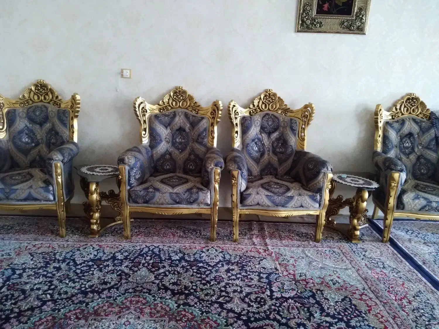 مبل|مبلمان خانگی و میز عسلی|بیجار, |دیوار