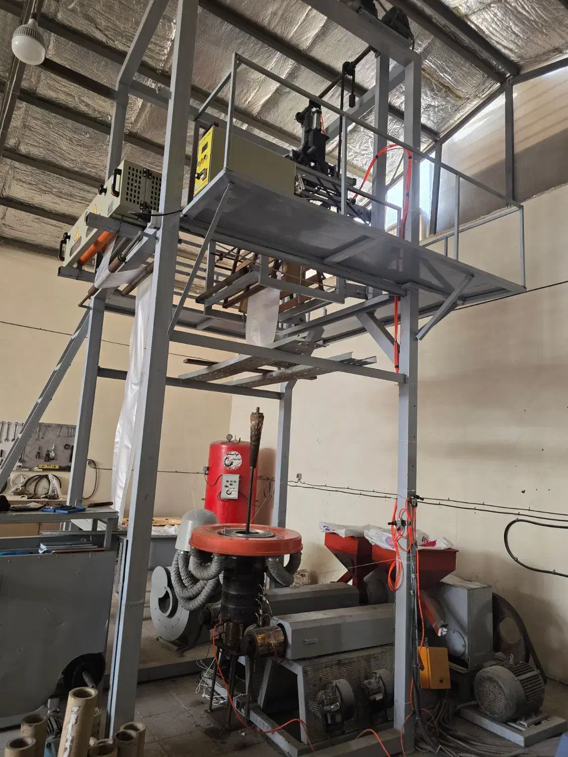 فروش دستگاه چاپ دوخت تولیدنایلون|ماشین‌آلات صنعتی|پاکدشت, خاتون آباد|دیوار