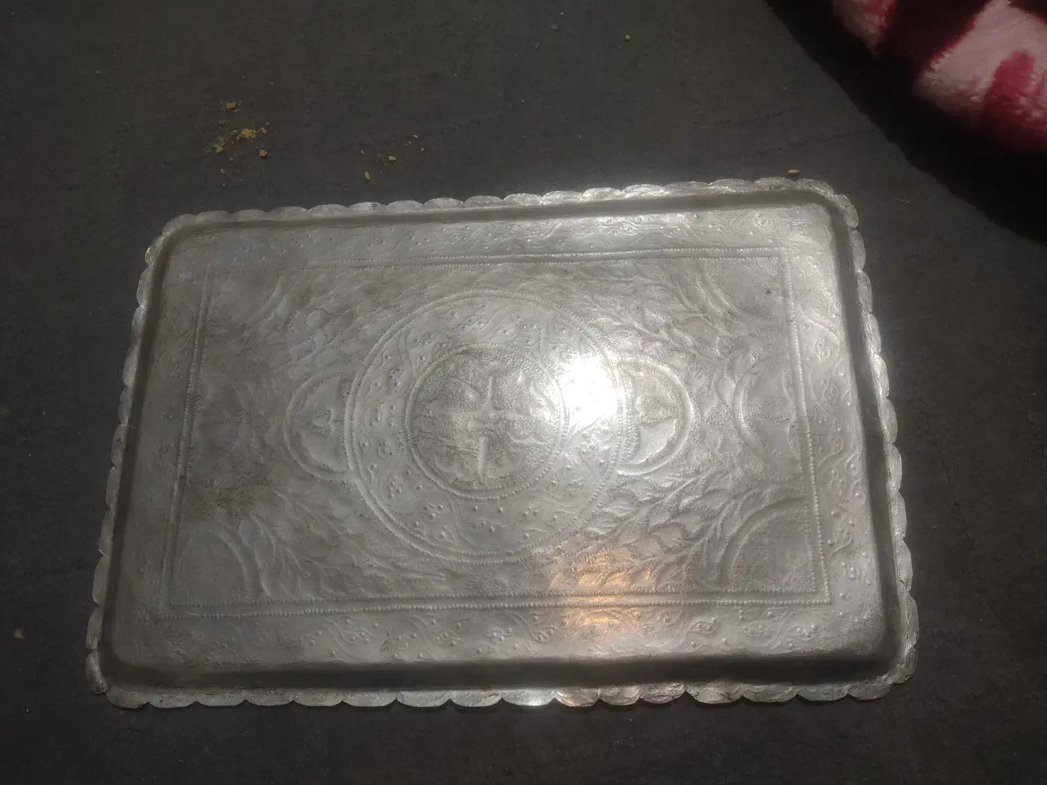 سینی مسی|کلکسیون اشیاء عتیقه|مشهد, اروند|دیوار