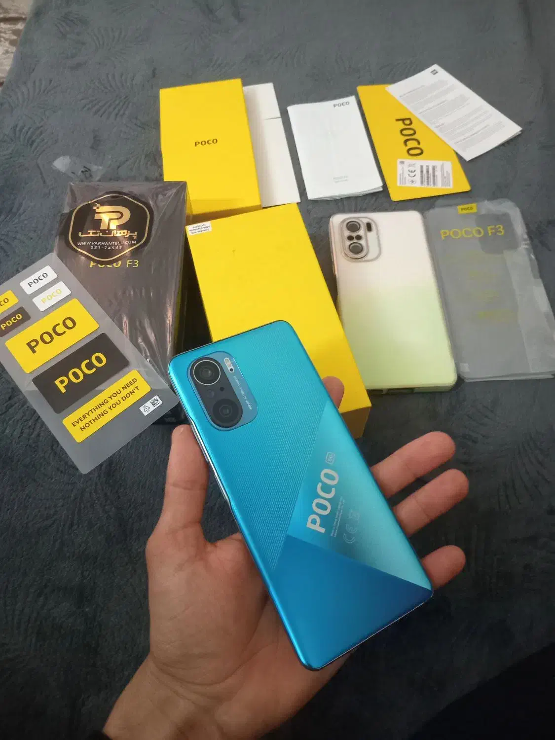 POCOF3|موبایل|مشهد, حسین‌آباد|دیوار