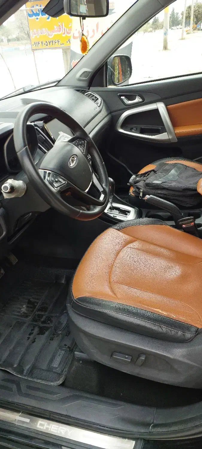 چری تیگو۵ اکسلنت|خودرو سواری و وانت|تبریز, |دیوار