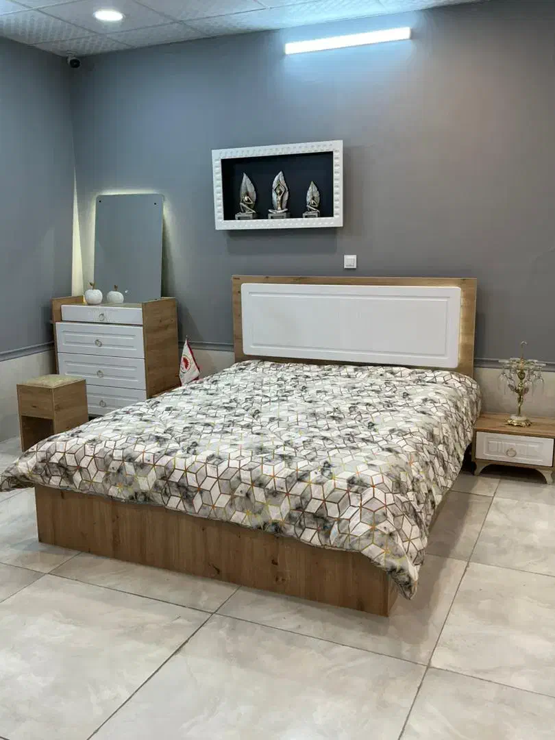 سرویس خواب درنا وکیوم نور خور|تخت و سرویس خواب|همدان, |دیوار