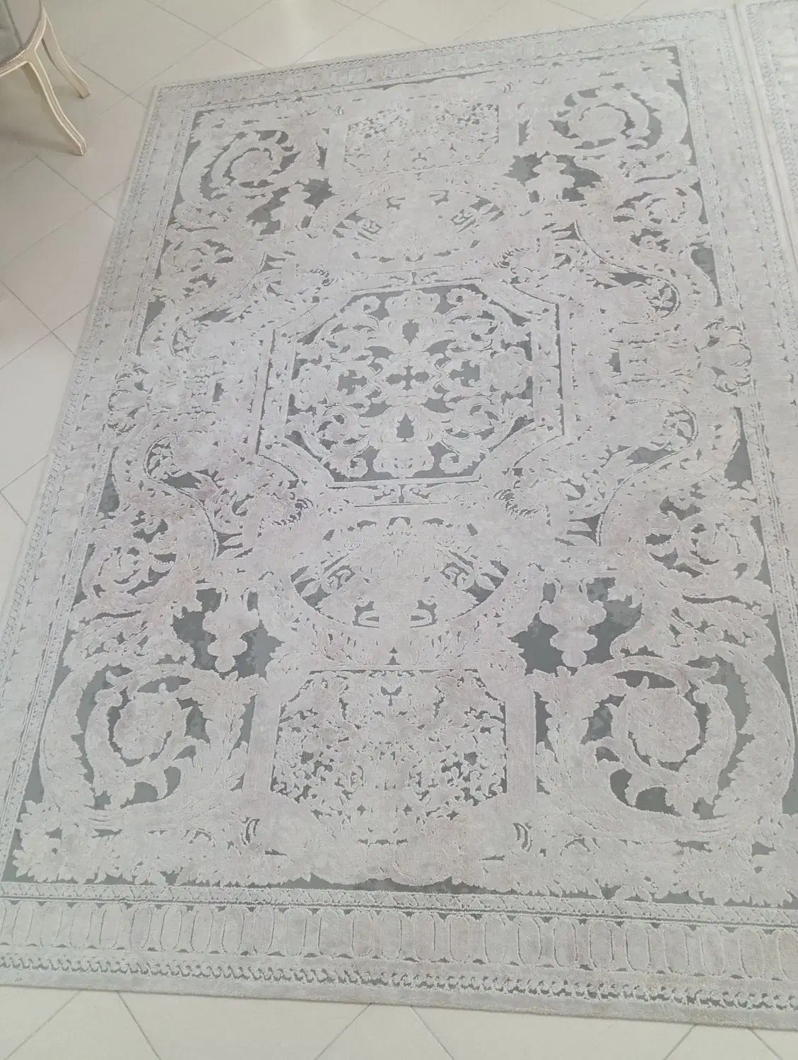 فرش پتینه ای  ۶ متری و پادری|فرش|بومهن, |دیوار