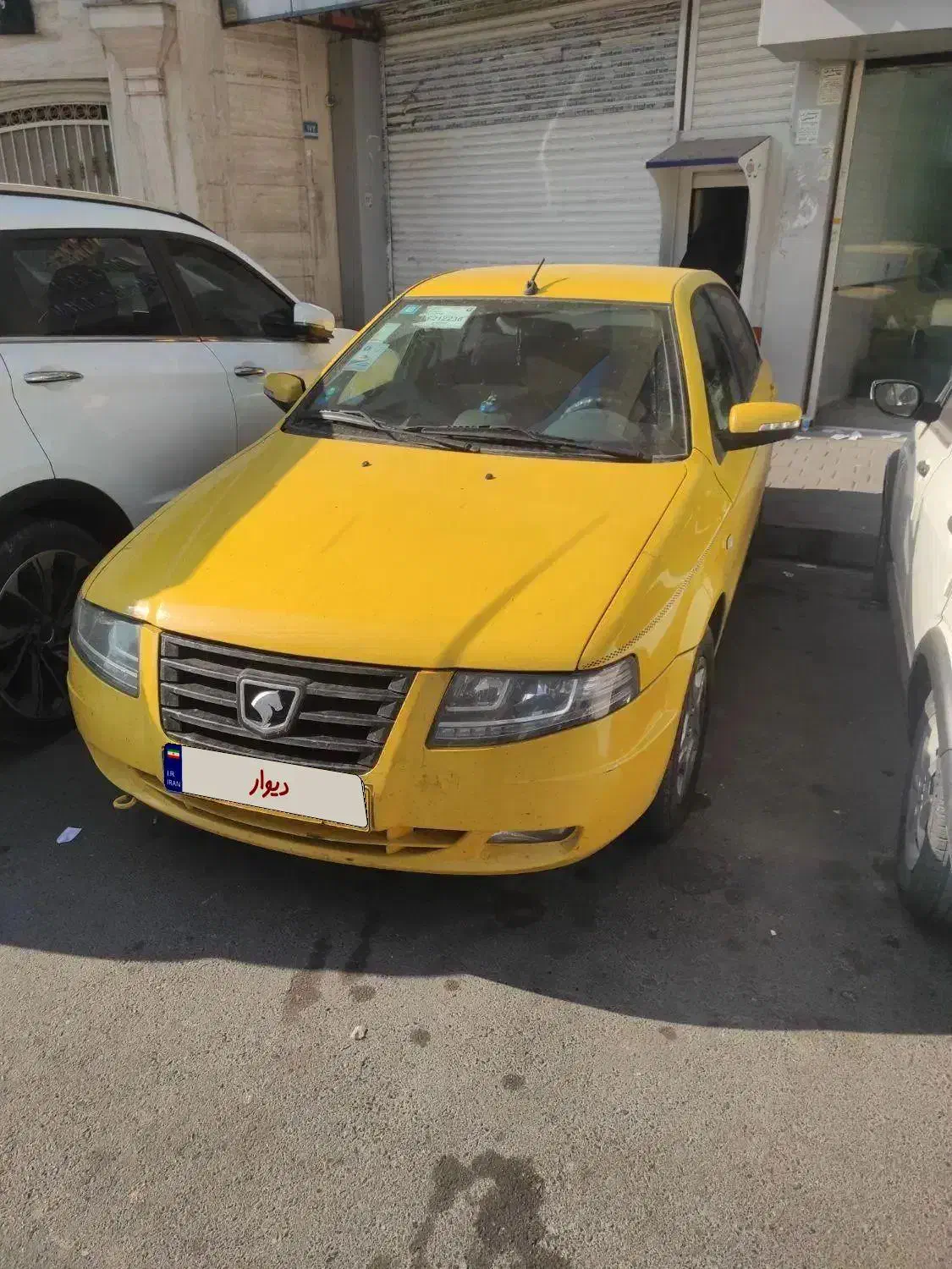 تاکسی سورن پلاس معاوضه با اسقاط|خودرو سواری و وانت|ری, اقدسیه|دیوار