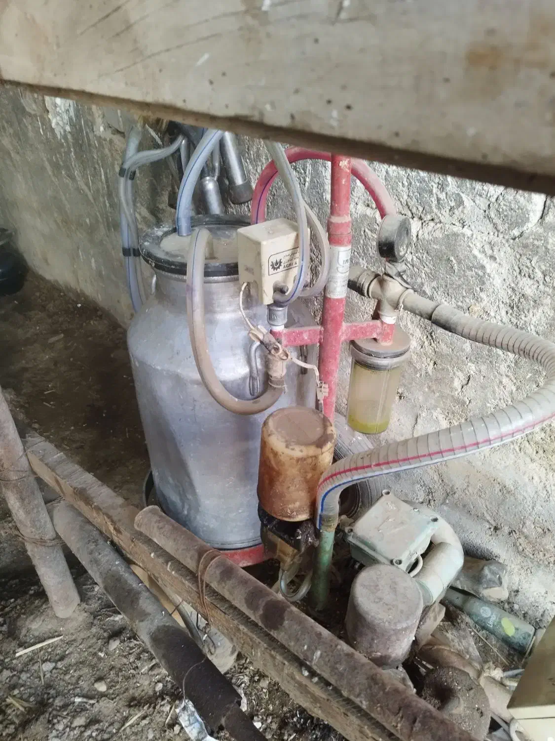 شیردوش|لوازم جانبی حیوانات|برخوار, |دیوار