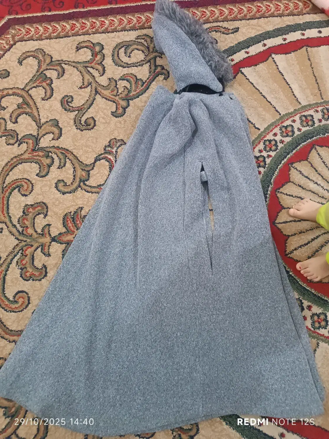 شنل زنانه در حد نو|لباس|کرج, کیانمهر|دیوار