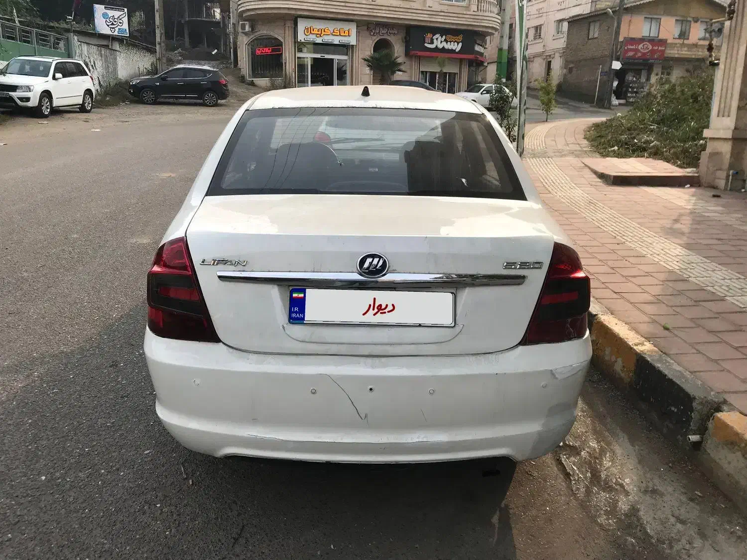 فروش لیفان ۵۲۰i|خودرو سواری و وانت|لاهیجان, بازکیاگوراب|دیوار