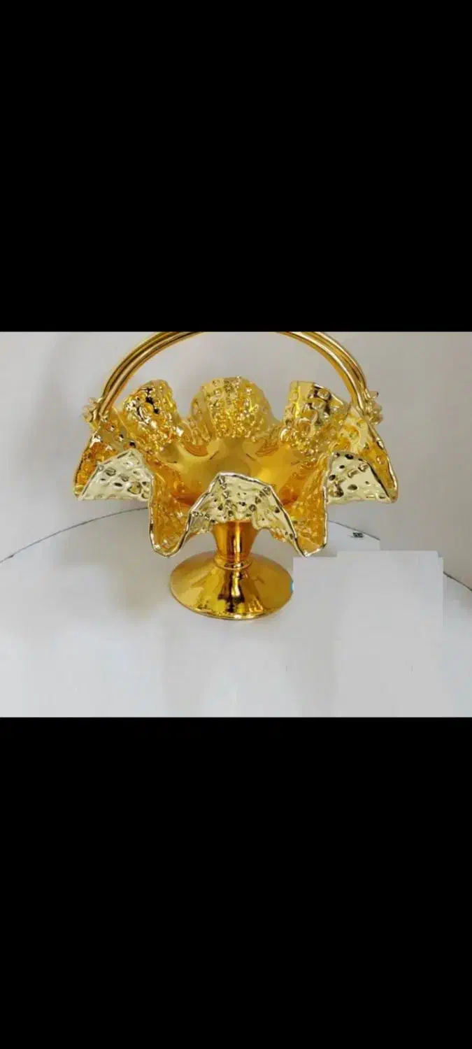 پخش انواع ظروف طلایی|ظروف سرو و پذیرایی|اهواز, دغاغله|دیوار