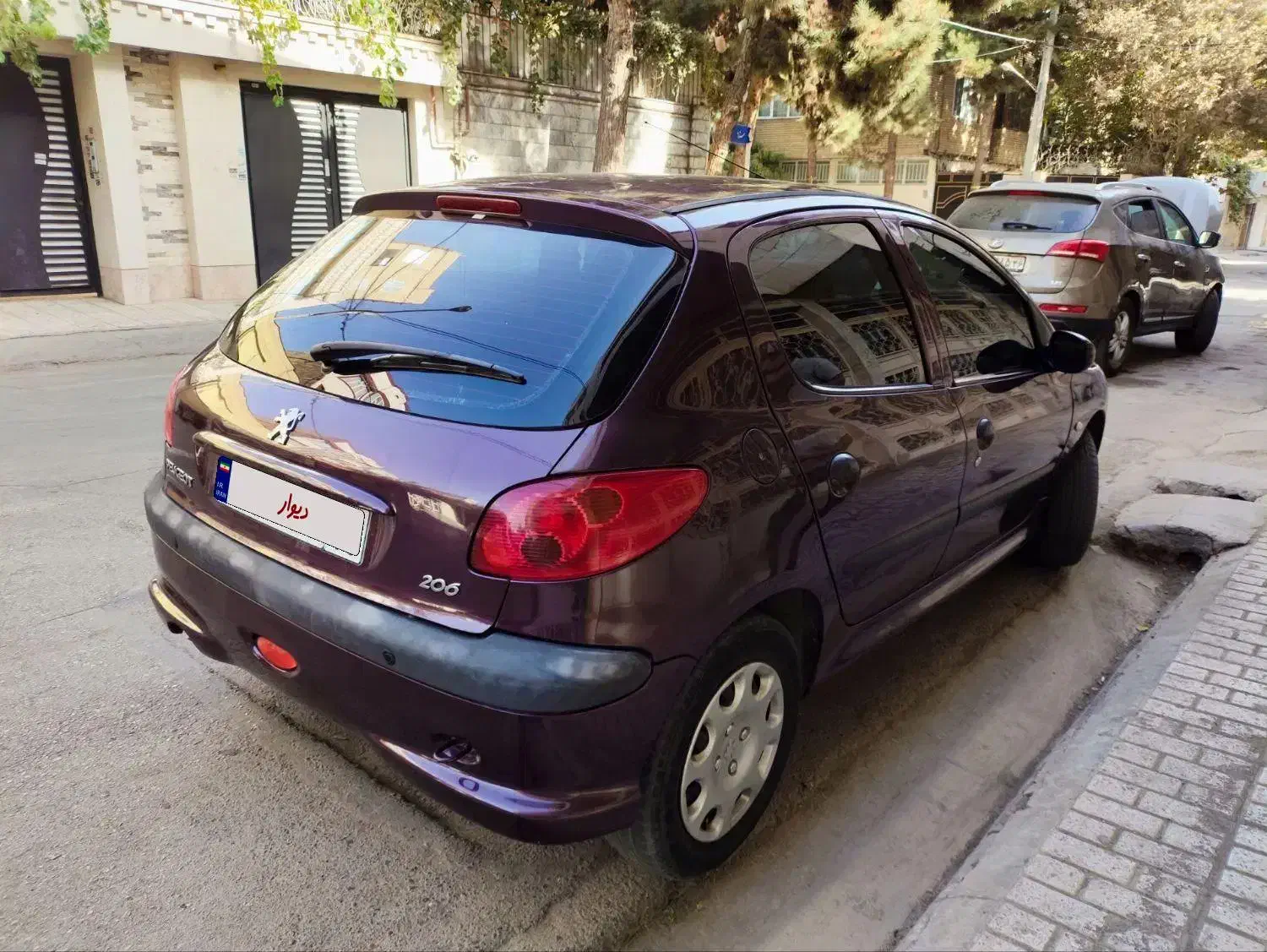 206تیپ5 مدل1395|خودرو سواری و وانت|مشهد, سپاد|دیوار